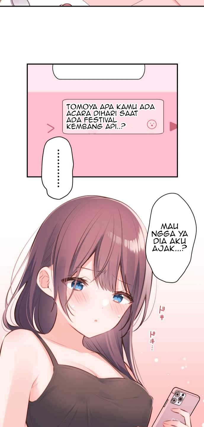 Waka-chan Is Flirty Again chapter 61 halaman 34