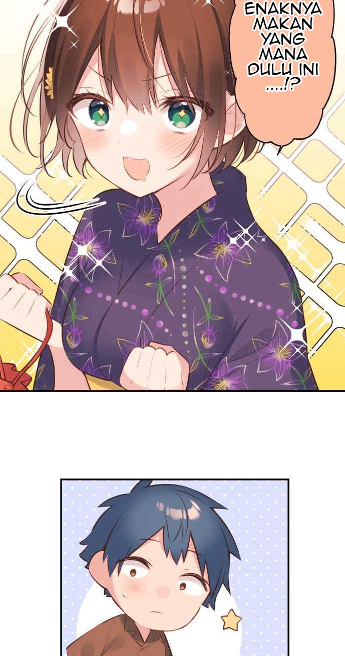 Waka-chan Is Flirty Again chapter 62 halaman 9
