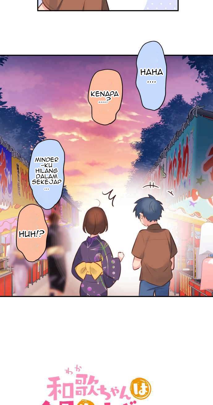 Waka-chan Is Flirty Again chapter 62 halaman 10