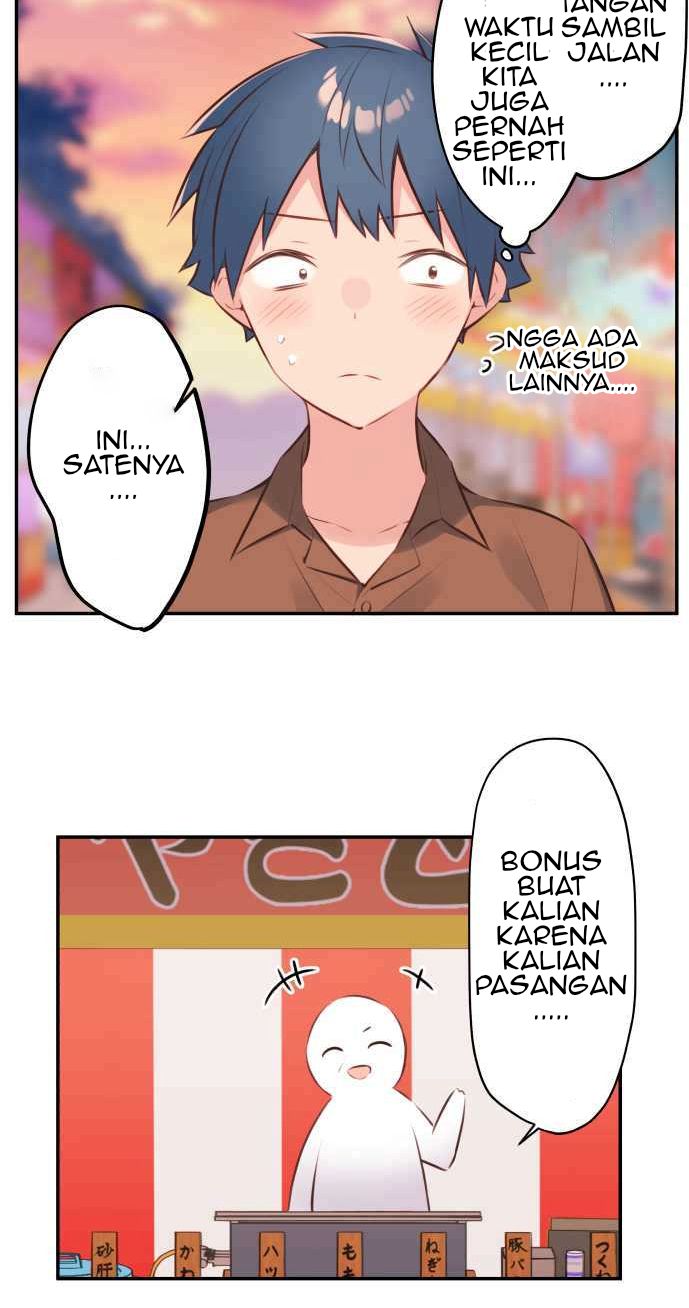 Waka-chan Is Flirty Again chapter 62 halaman 18