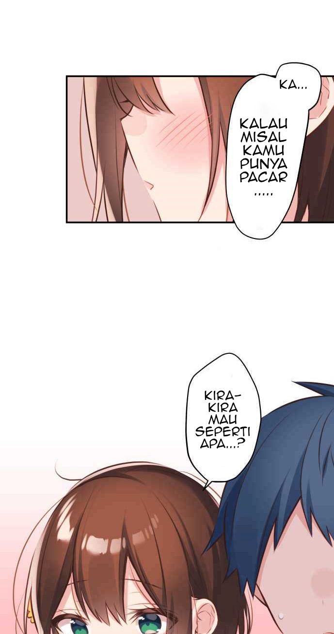 Waka-chan Is Flirty Again chapter 62 halaman 25