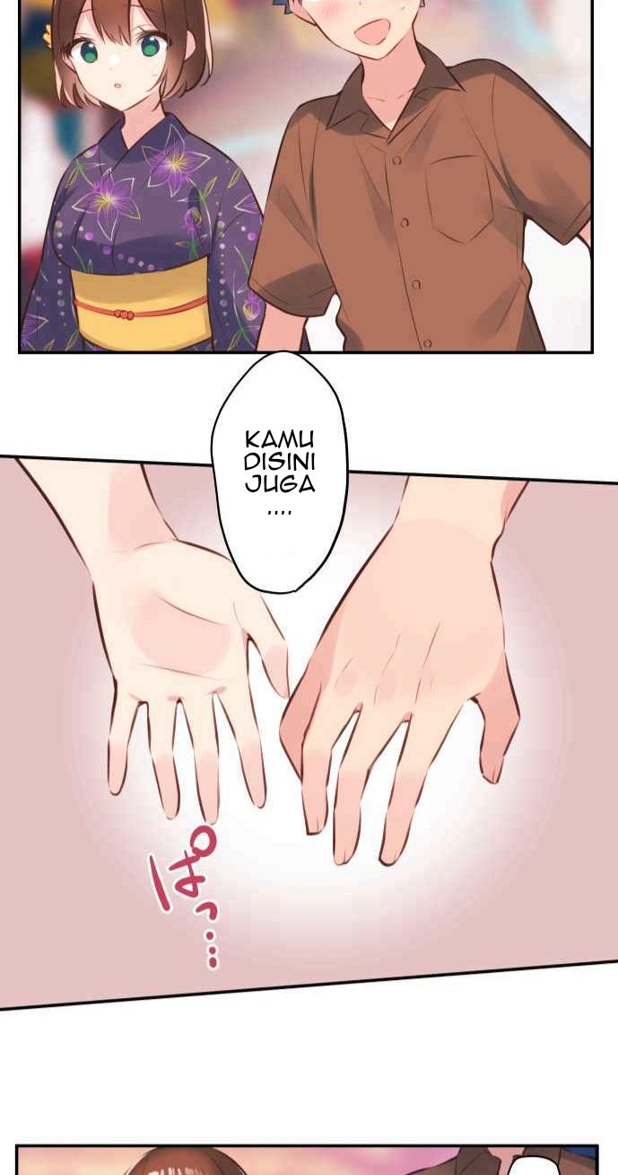 Waka-chan Is Flirty Again chapter 62 halaman 33