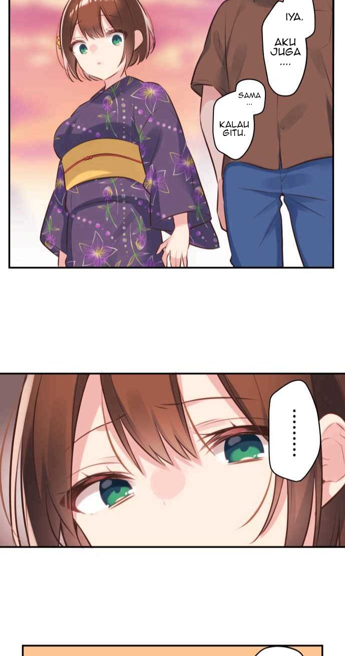 Waka-chan Is Flirty Again chapter 62 halaman 34