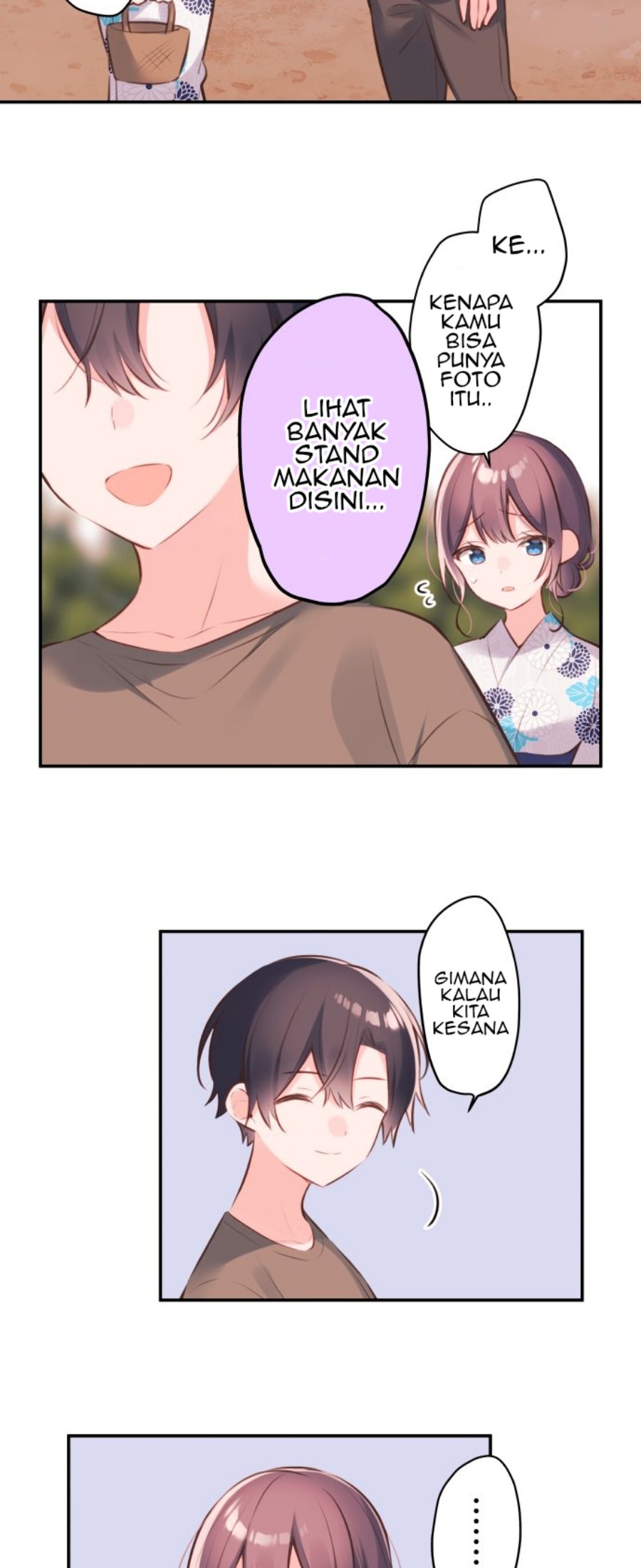 Waka-chan Is Flirty Again Bab 63 halaman 4
