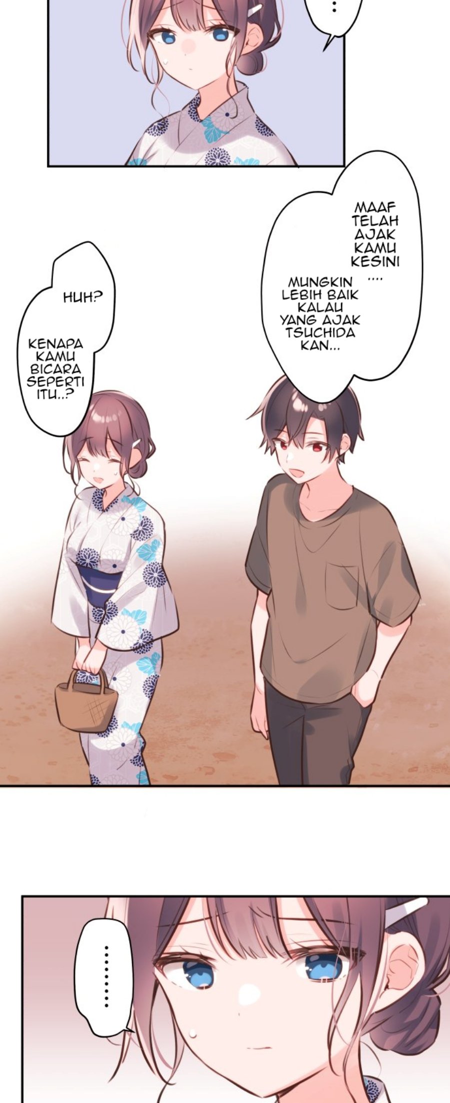 Waka-chan Is Flirty Again Bab 63 halaman 5