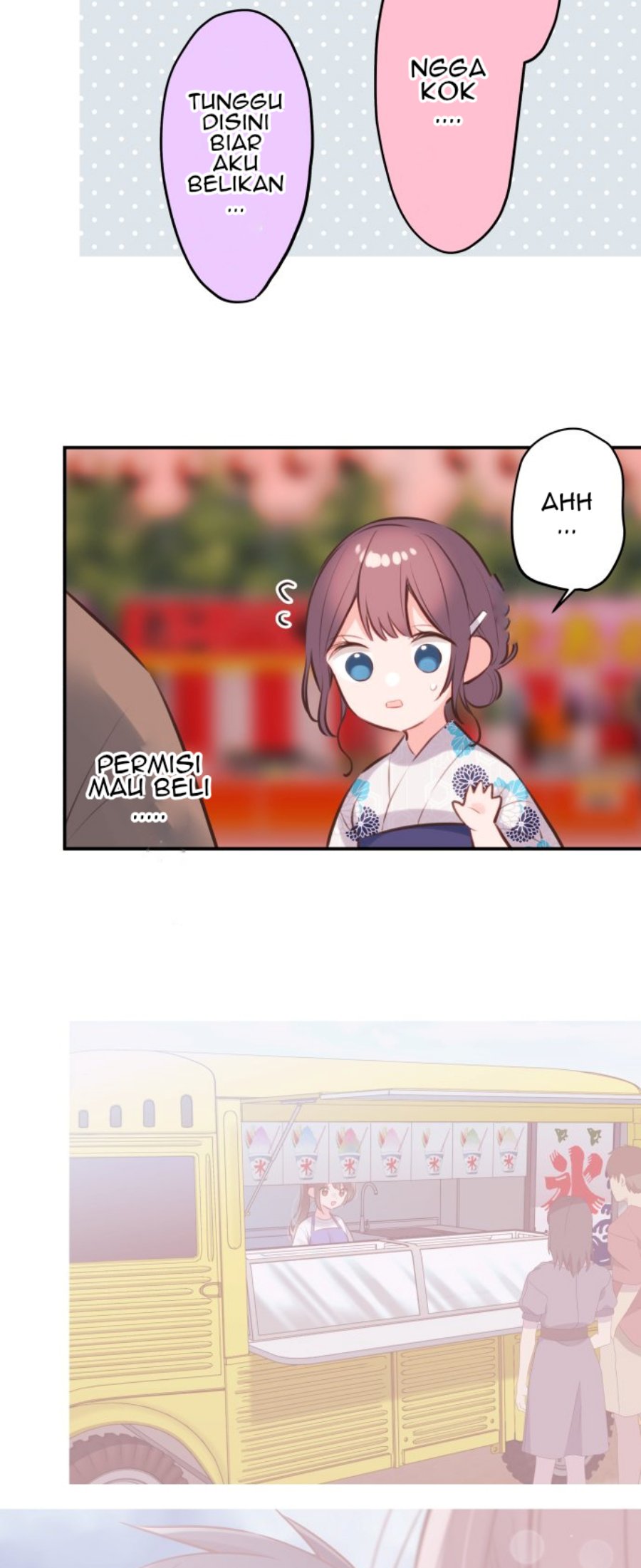 Waka-chan Is Flirty Again Bab 63 halaman 7