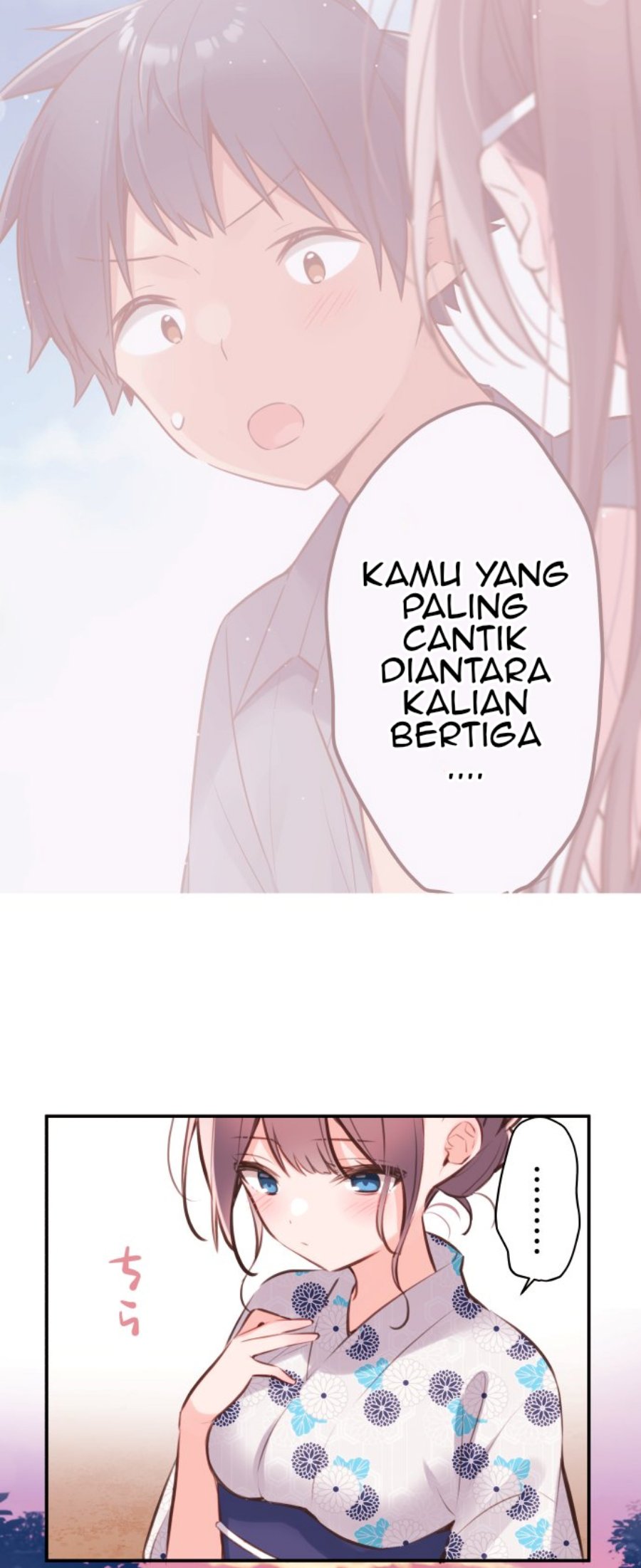 Waka-chan Is Flirty Again Bab 63 halaman 8