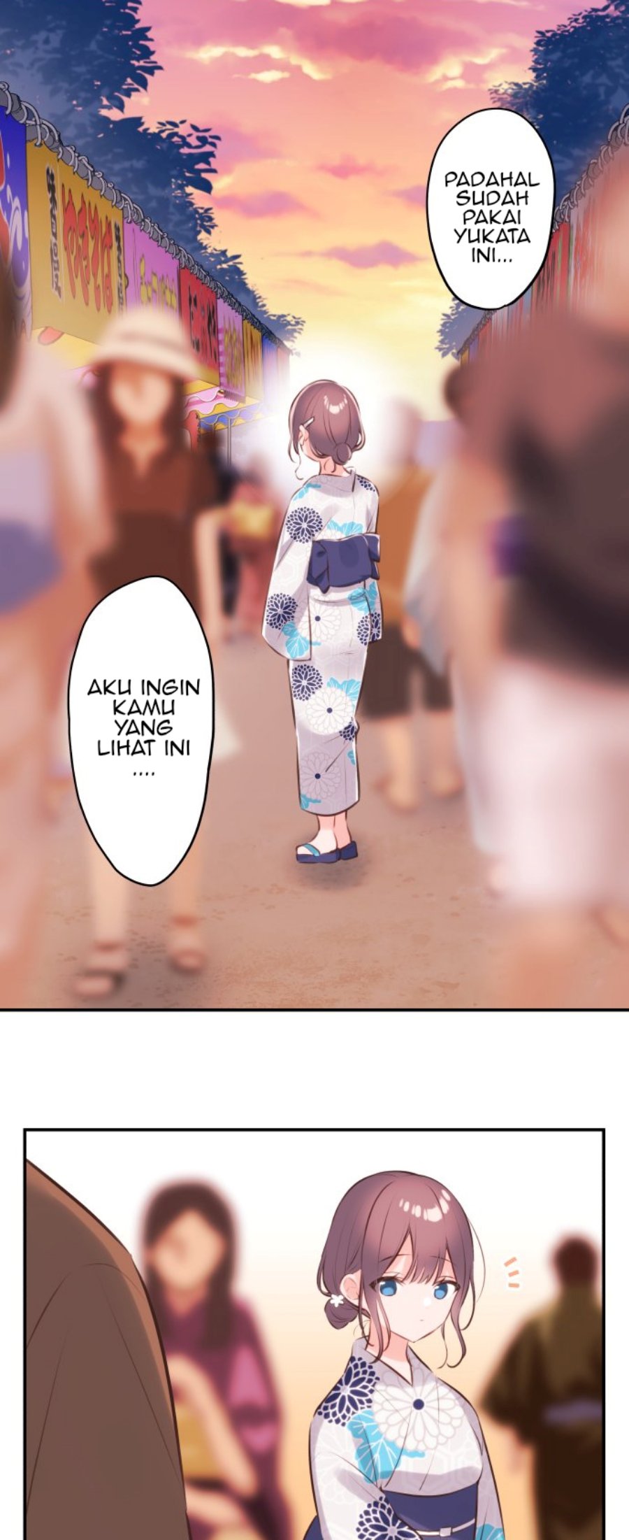Waka-chan Is Flirty Again Bab 63 halaman 9