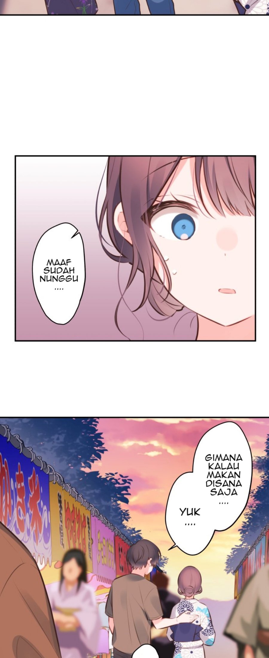 Waka-chan Is Flirty Again Bab 63 halaman 12