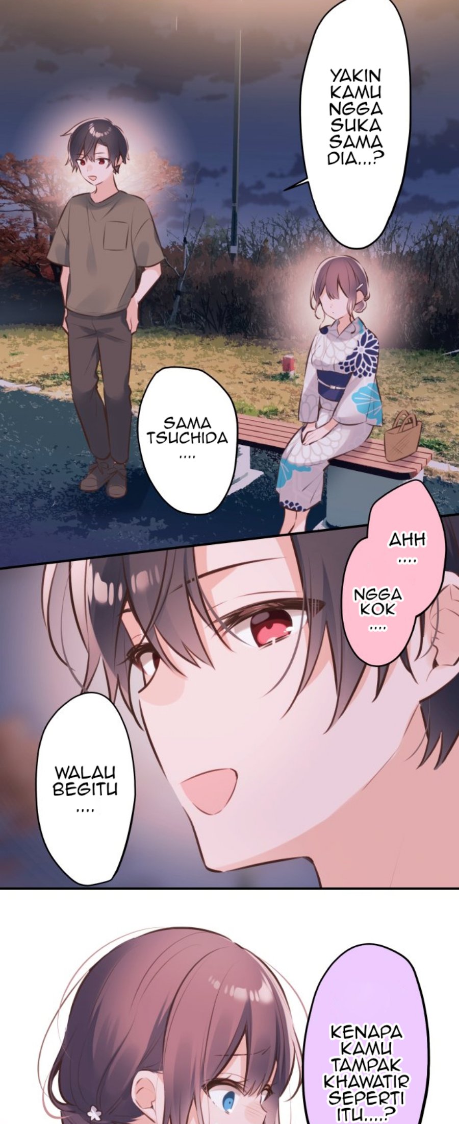 Waka-chan Is Flirty Again Bab 63 halaman 14