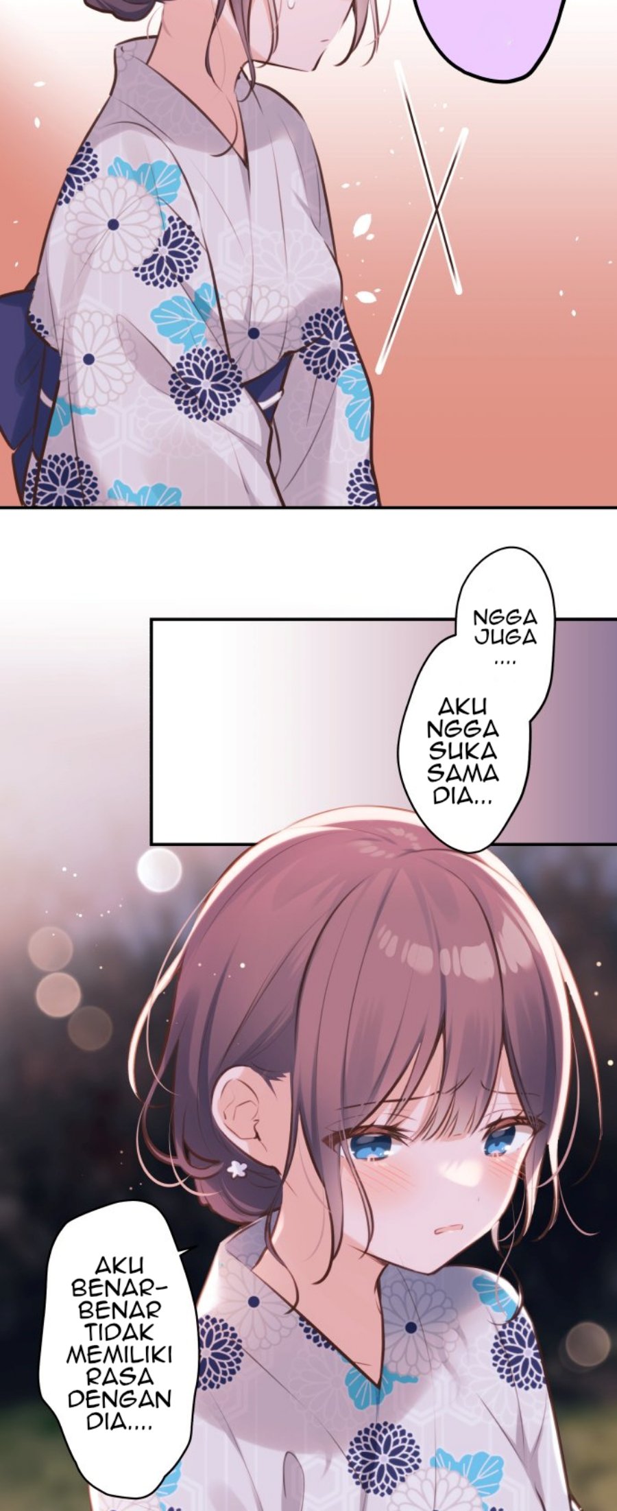 Waka-chan Is Flirty Again Bab 63 halaman 15