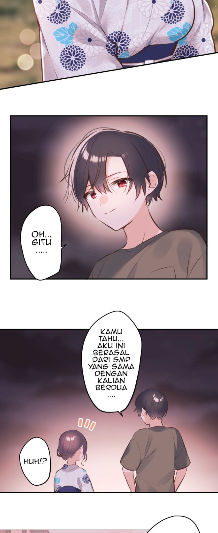 Waka-chan Is Flirty Again Bab 63 halaman 16