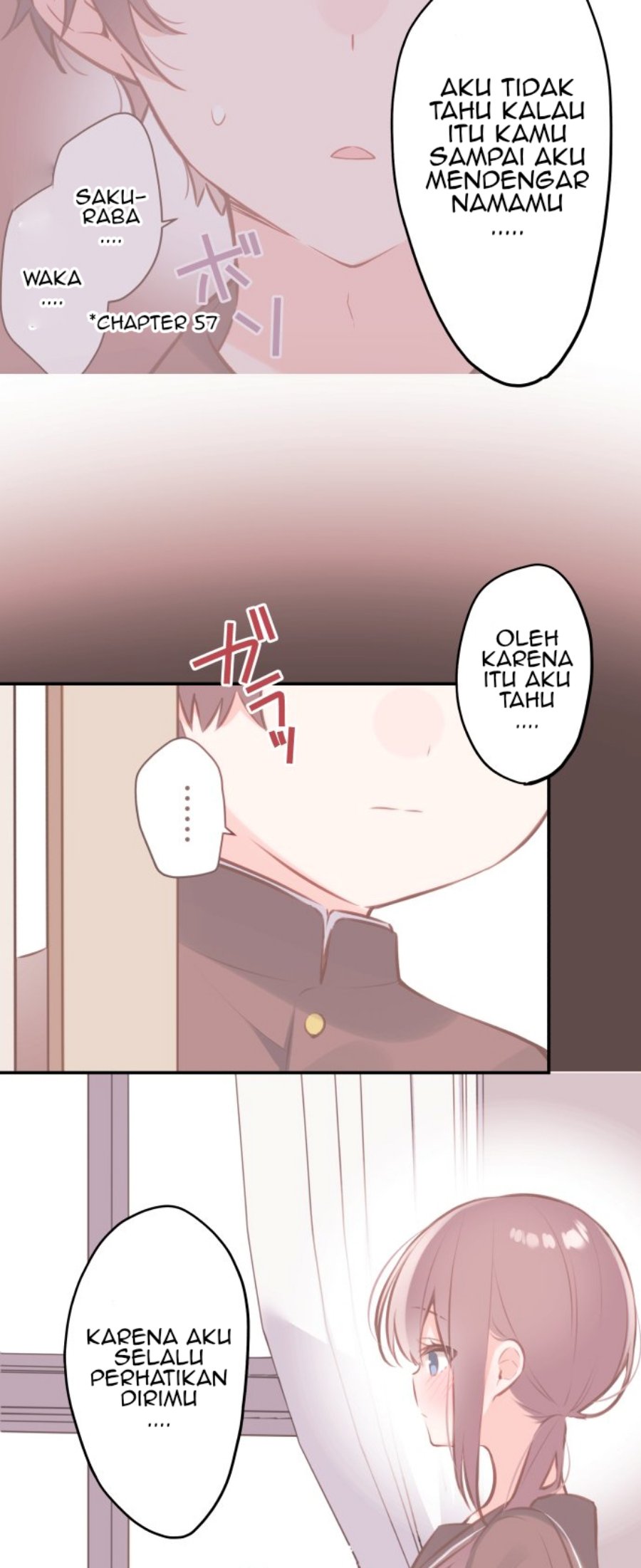 Waka-chan Is Flirty Again Bab 63 halaman 17