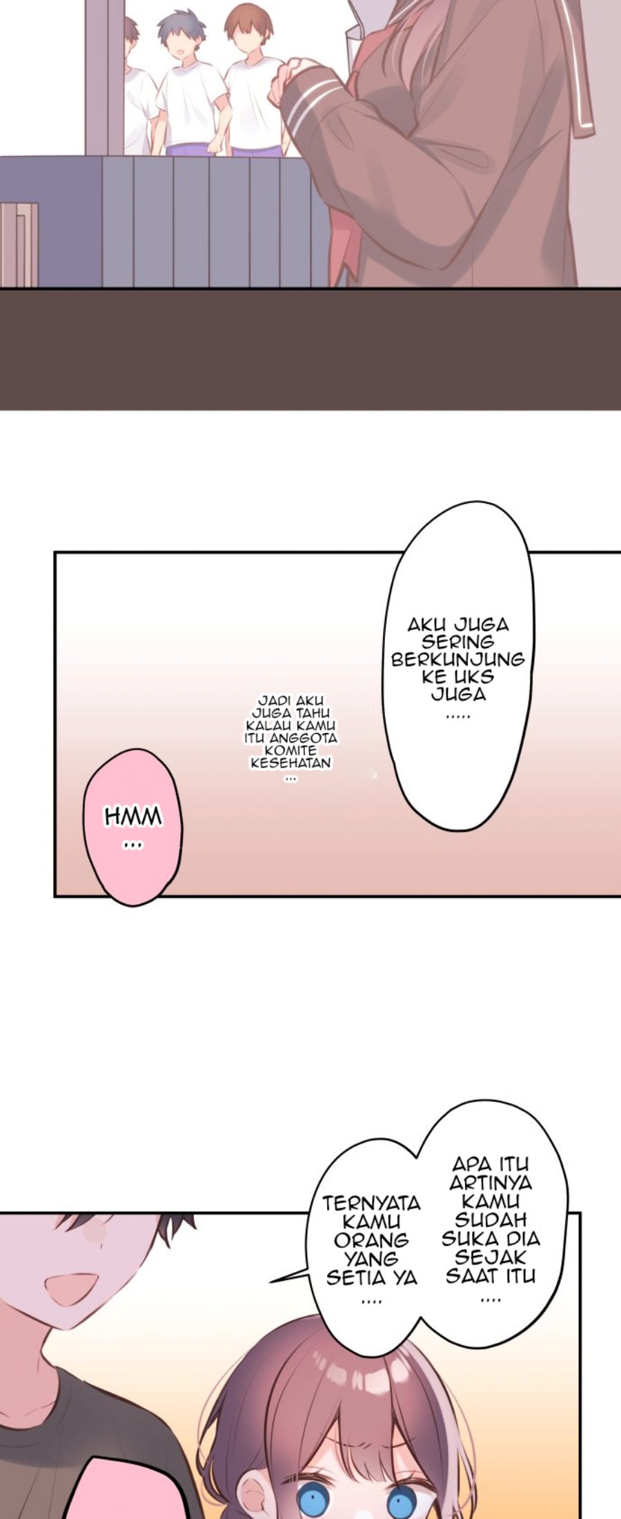 Waka-chan Is Flirty Again Bab 63 halaman 18