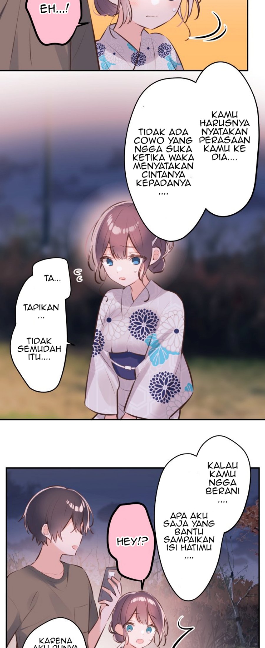 Waka-chan Is Flirty Again Bab 63 halaman 19