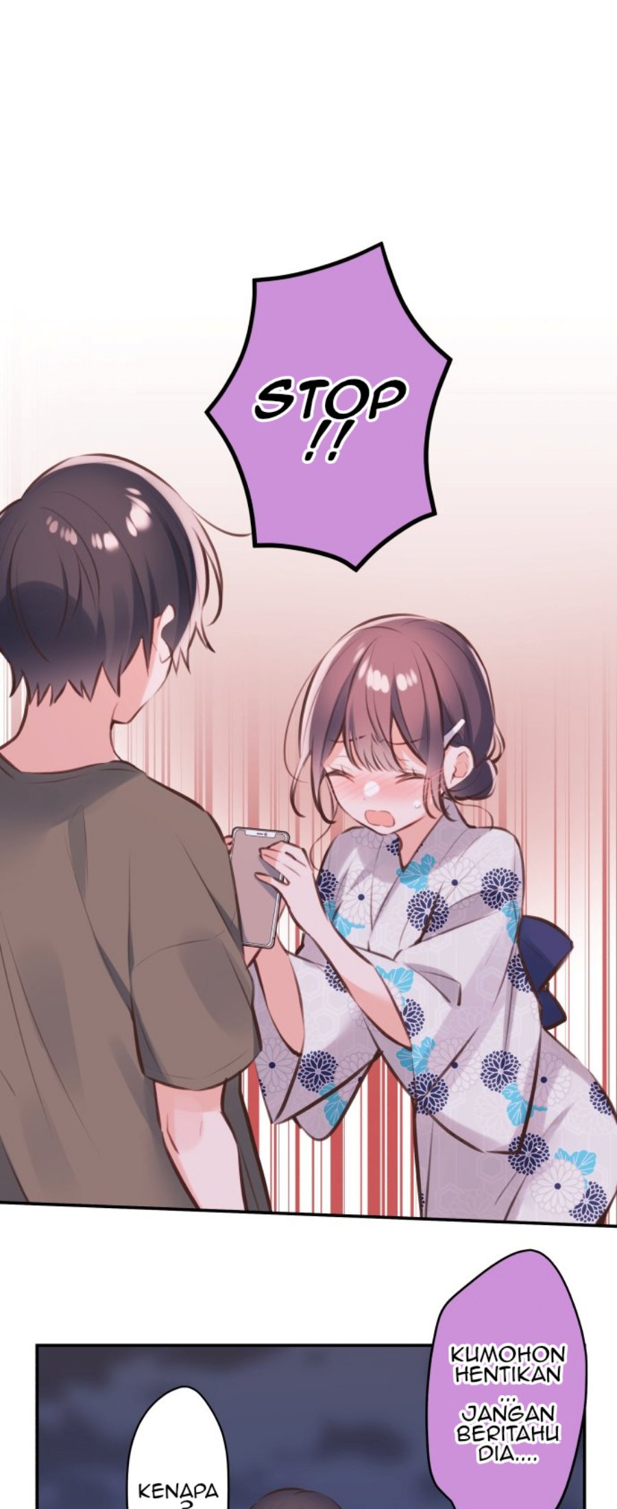 Waka-chan Is Flirty Again Bab 63 halaman 21