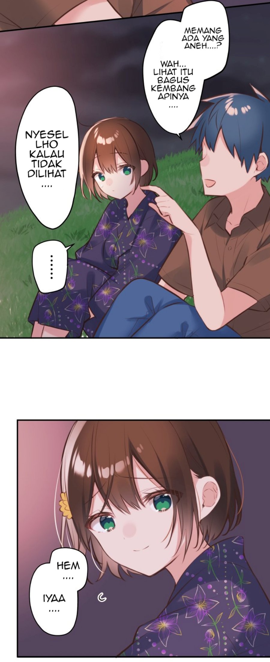 Waka-chan Is Flirty Again Bab 63 halaman 28