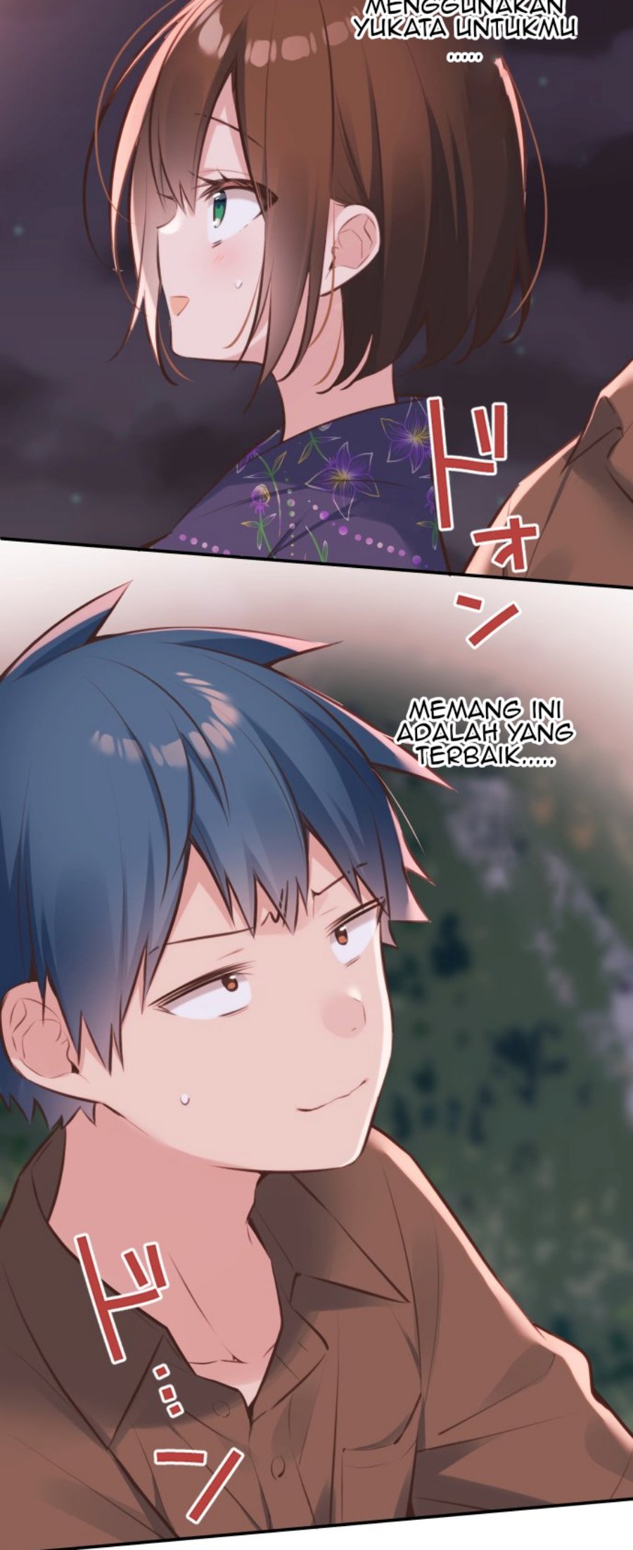 Waka-chan Is Flirty Again Bab 63 halaman 30