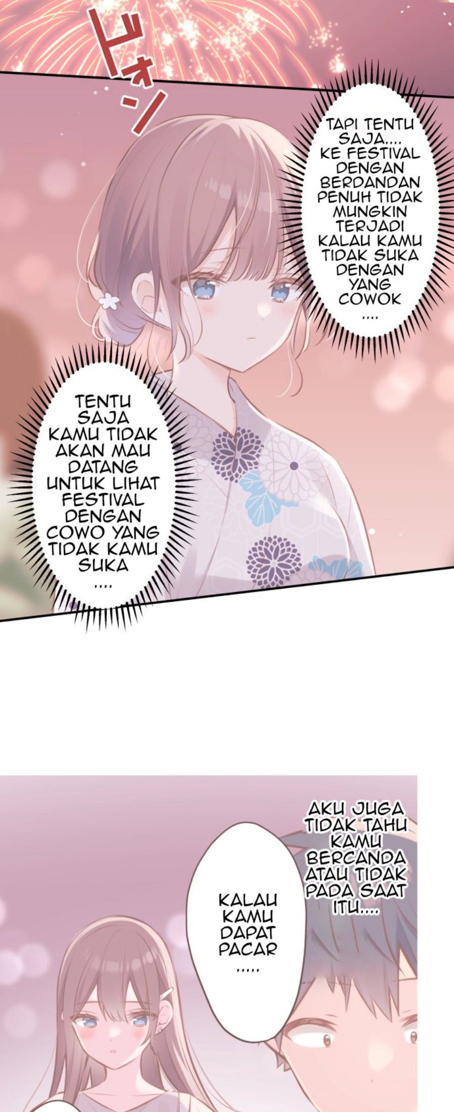 Waka-chan Is Flirty Again Bab 63 halaman 32