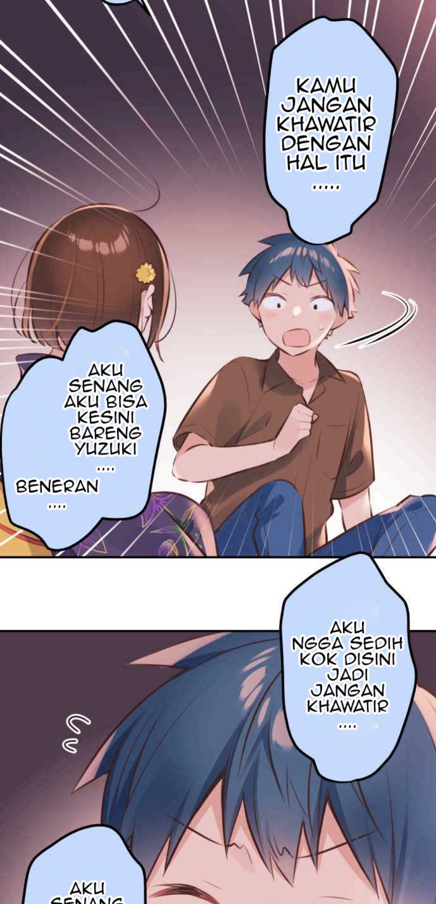Waka-chan Is Flirty Again chapter 64 halaman 6