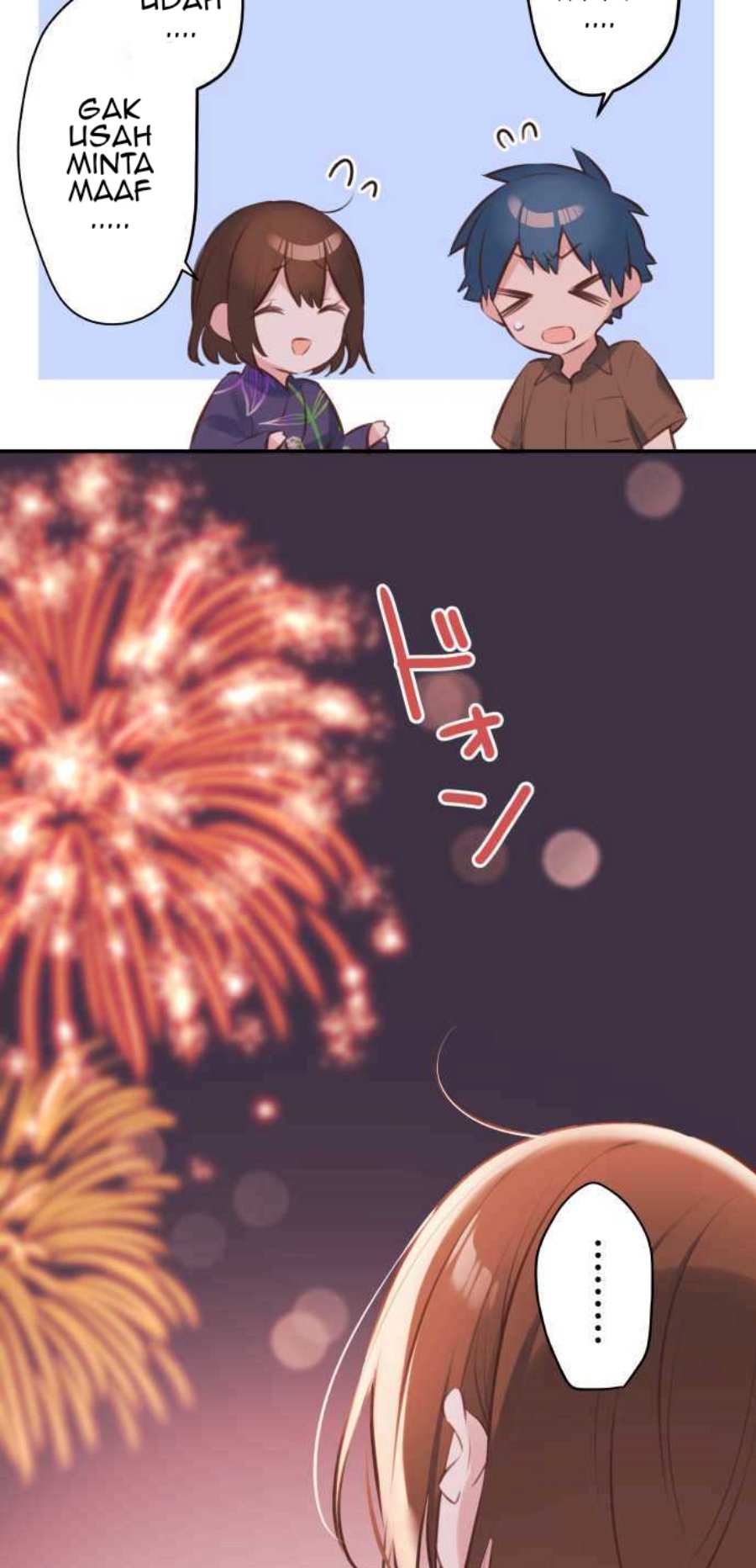 Waka-chan Is Flirty Again chapter 64 halaman 8