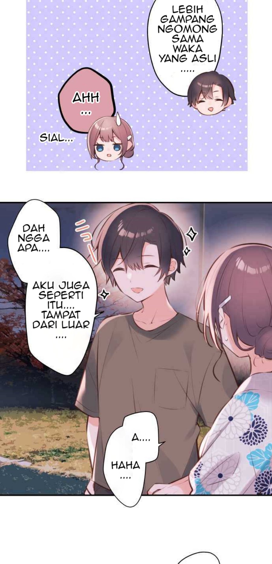 Waka-chan Is Flirty Again chapter 64 halaman 21
