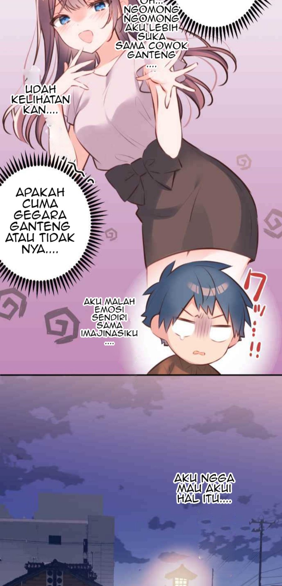 Waka-chan Is Flirty Again chapter 64 halaman 33