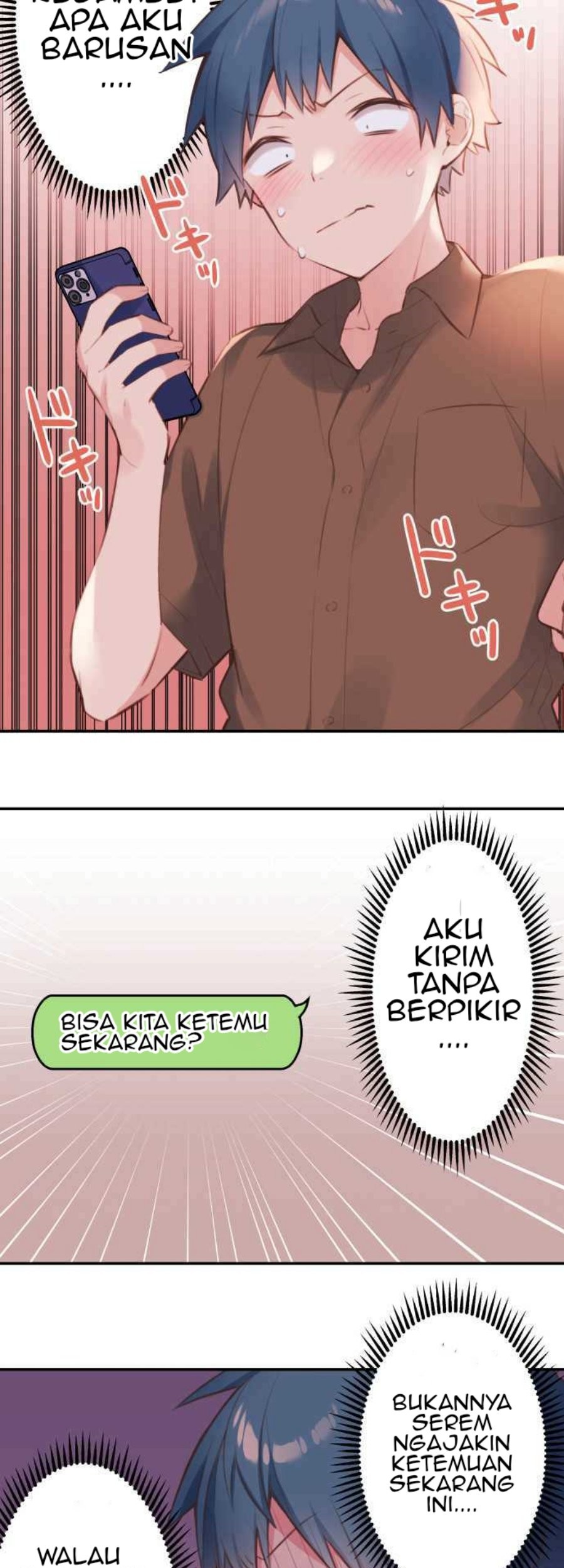 Waka-chan Is Flirty Again Bab 65 halaman 6