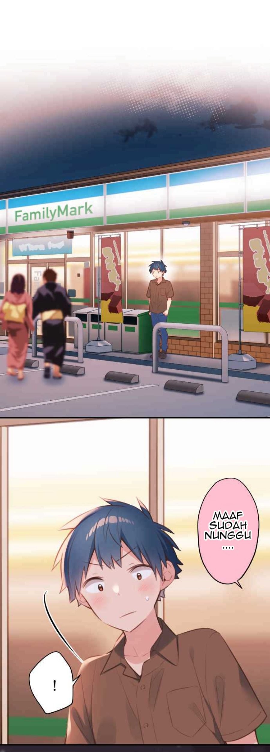Waka-chan Is Flirty Again Bab 65 halaman 10