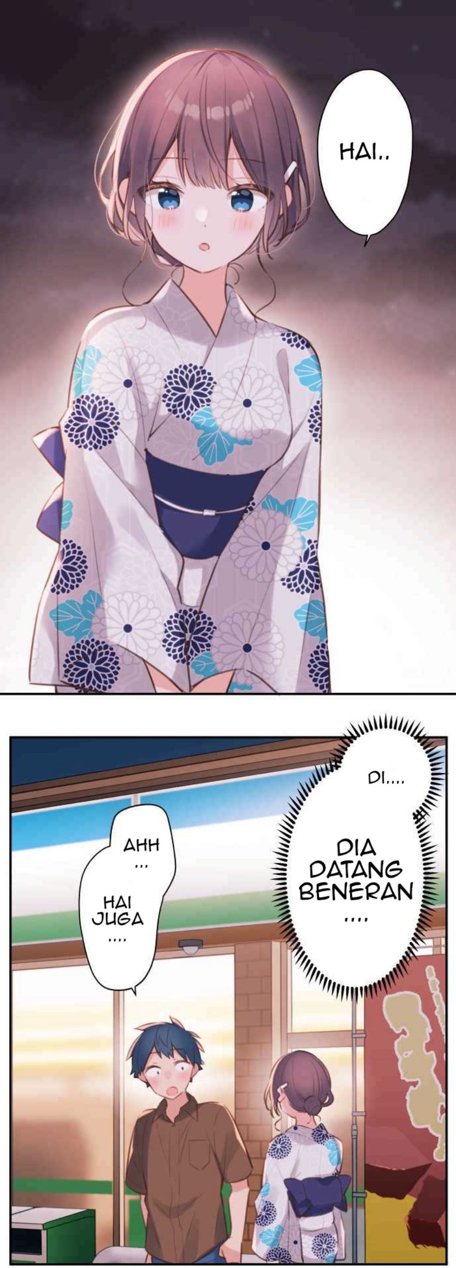 Waka-chan Is Flirty Again Bab 65 halaman 12