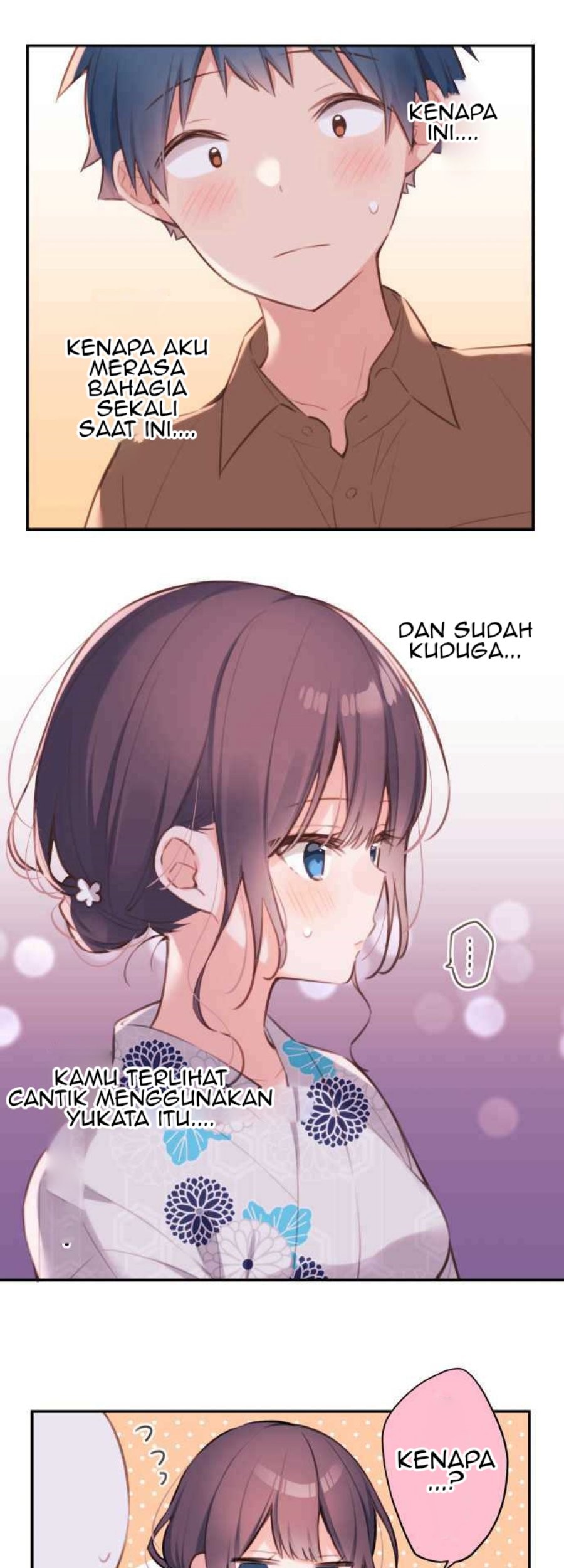 Waka-chan Is Flirty Again Bab 65 halaman 14