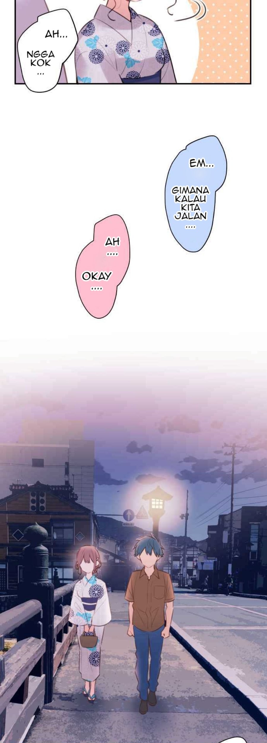 Waka-chan Is Flirty Again Bab 65 halaman 16