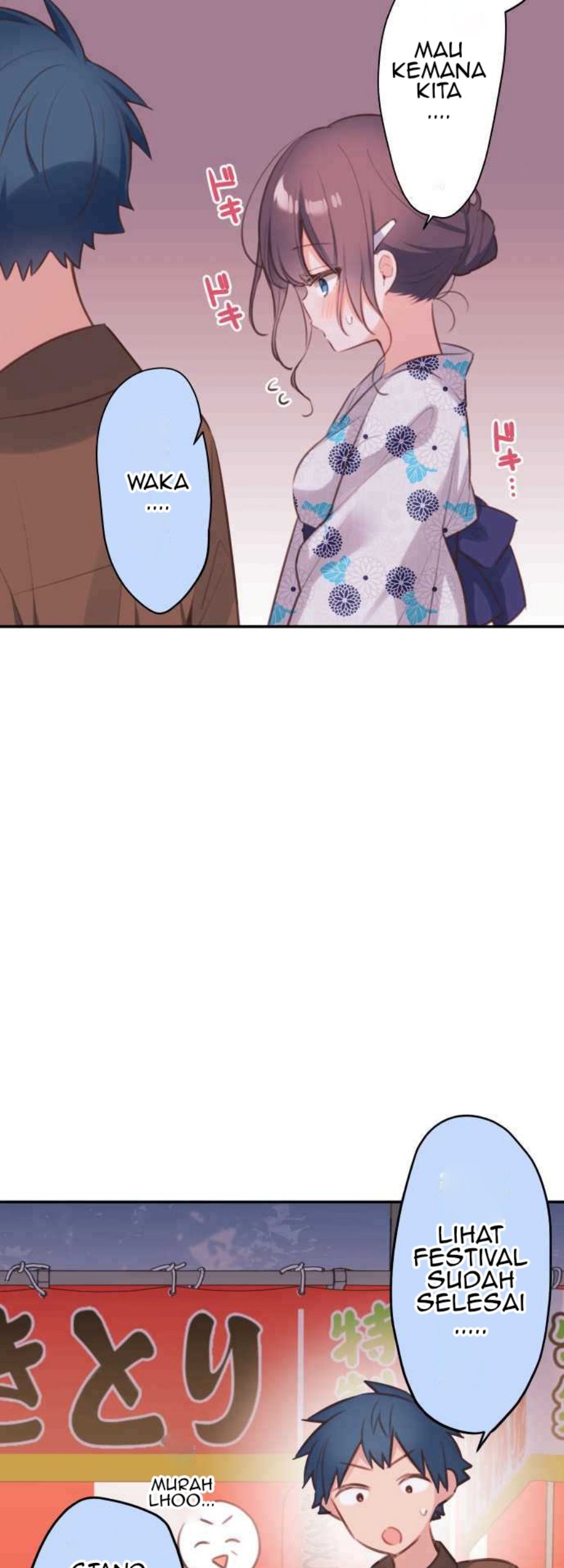 Waka-chan Is Flirty Again Bab 65 halaman 18