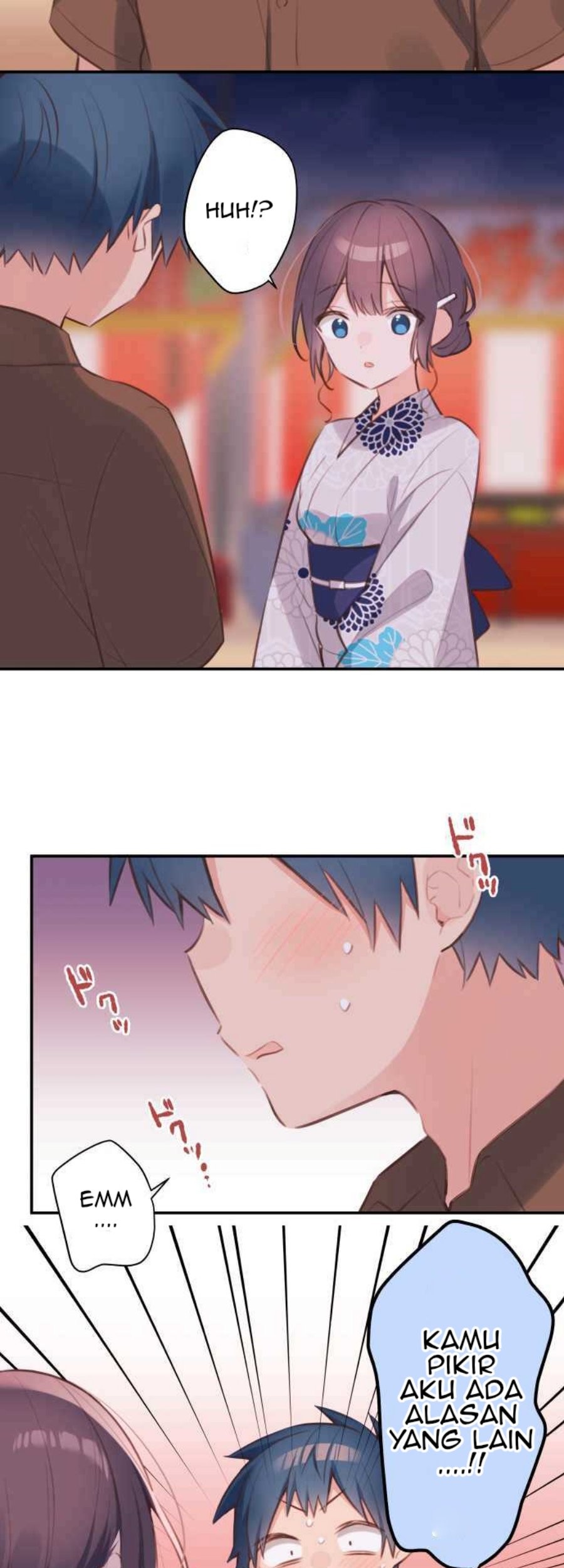 Waka-chan Is Flirty Again Bab 65 halaman 24