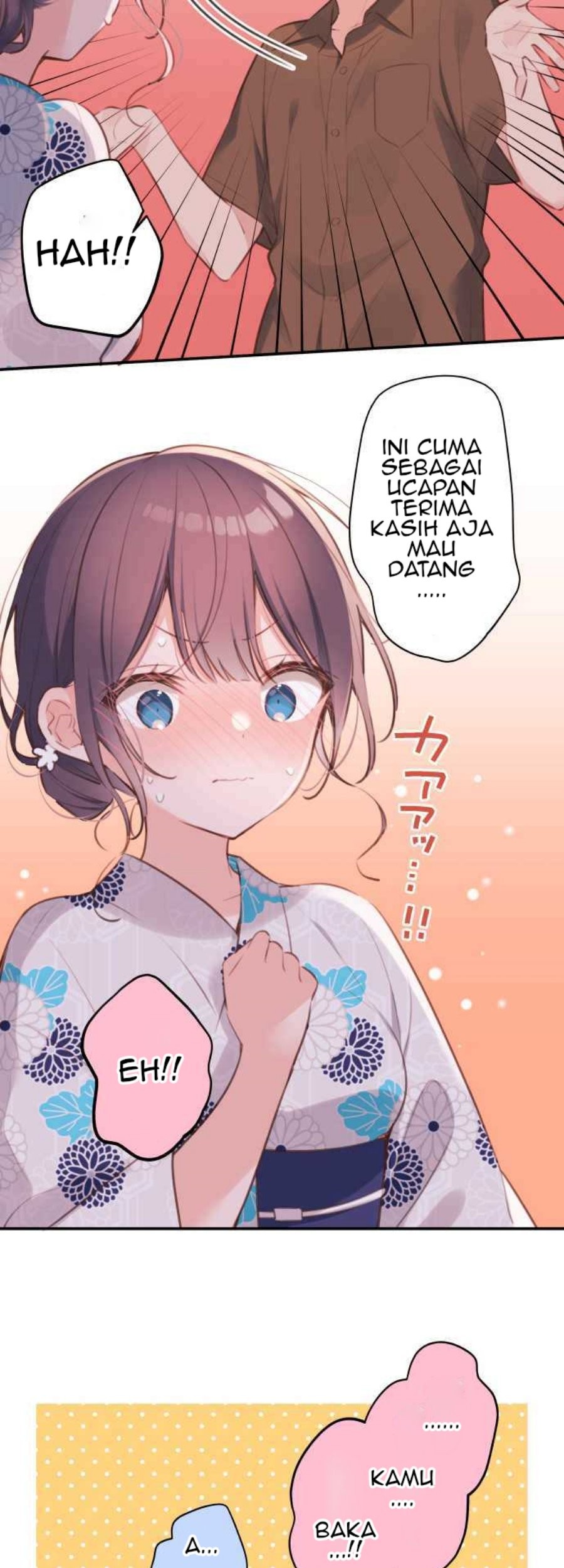 Waka-chan Is Flirty Again Bab 65 halaman 26