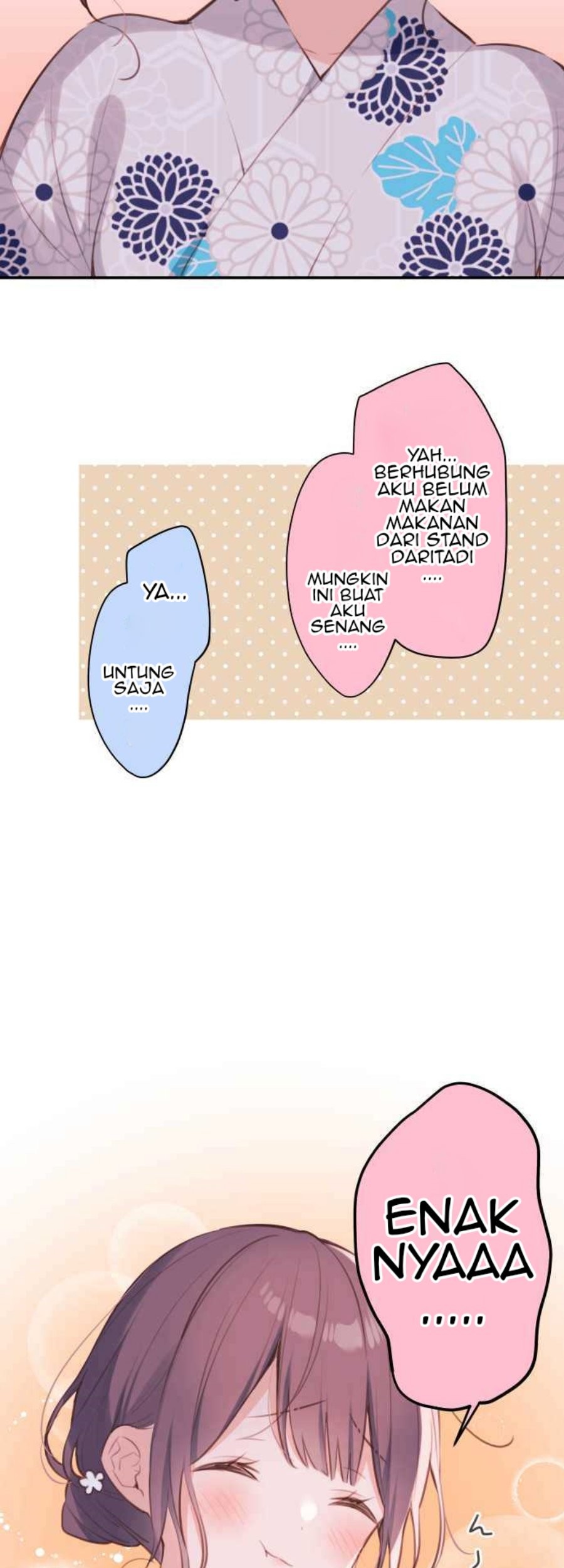 Waka-chan Is Flirty Again Bab 65 halaman 30