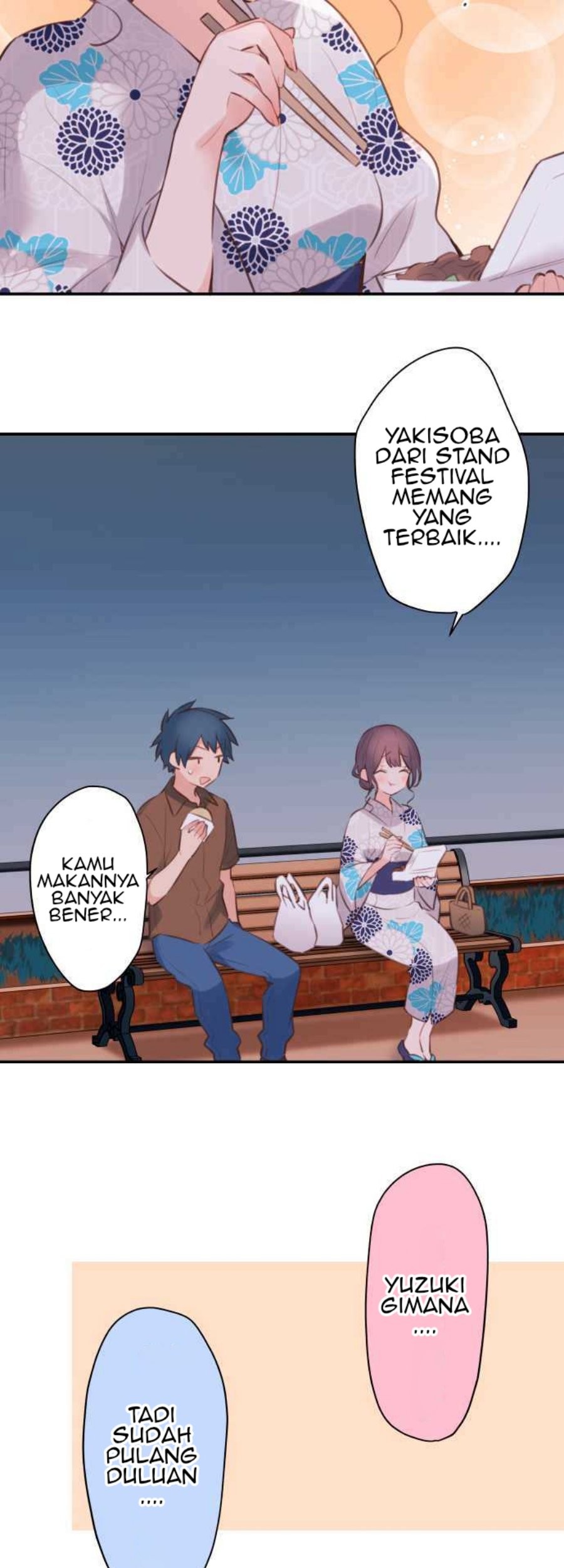 Waka-chan Is Flirty Again Bab 65 halaman 32