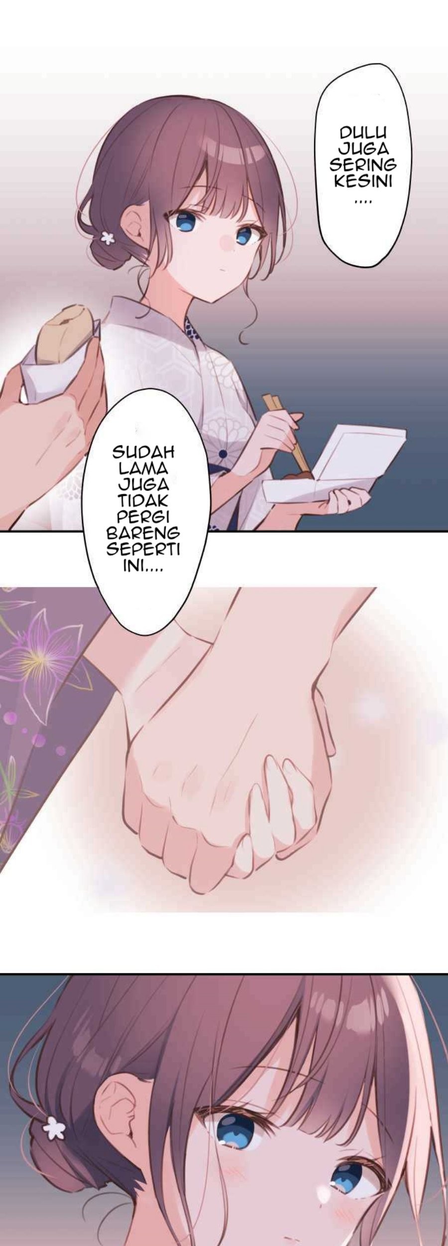 Waka-chan Is Flirty Again Bab 65 halaman 34