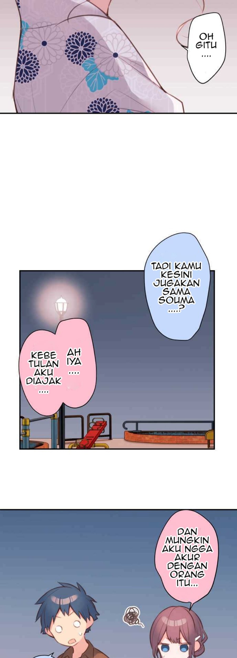 Waka-chan Is Flirty Again Bab 65 halaman 36