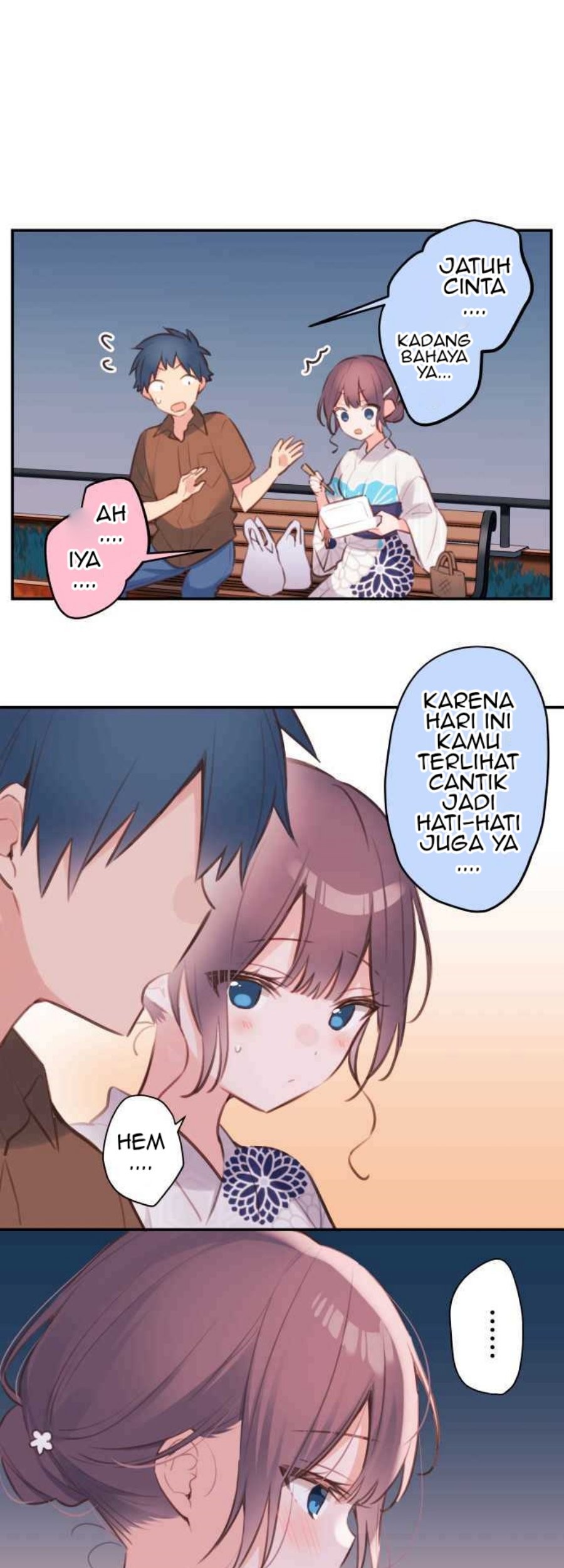 Waka-chan Is Flirty Again Bab 65 halaman 40