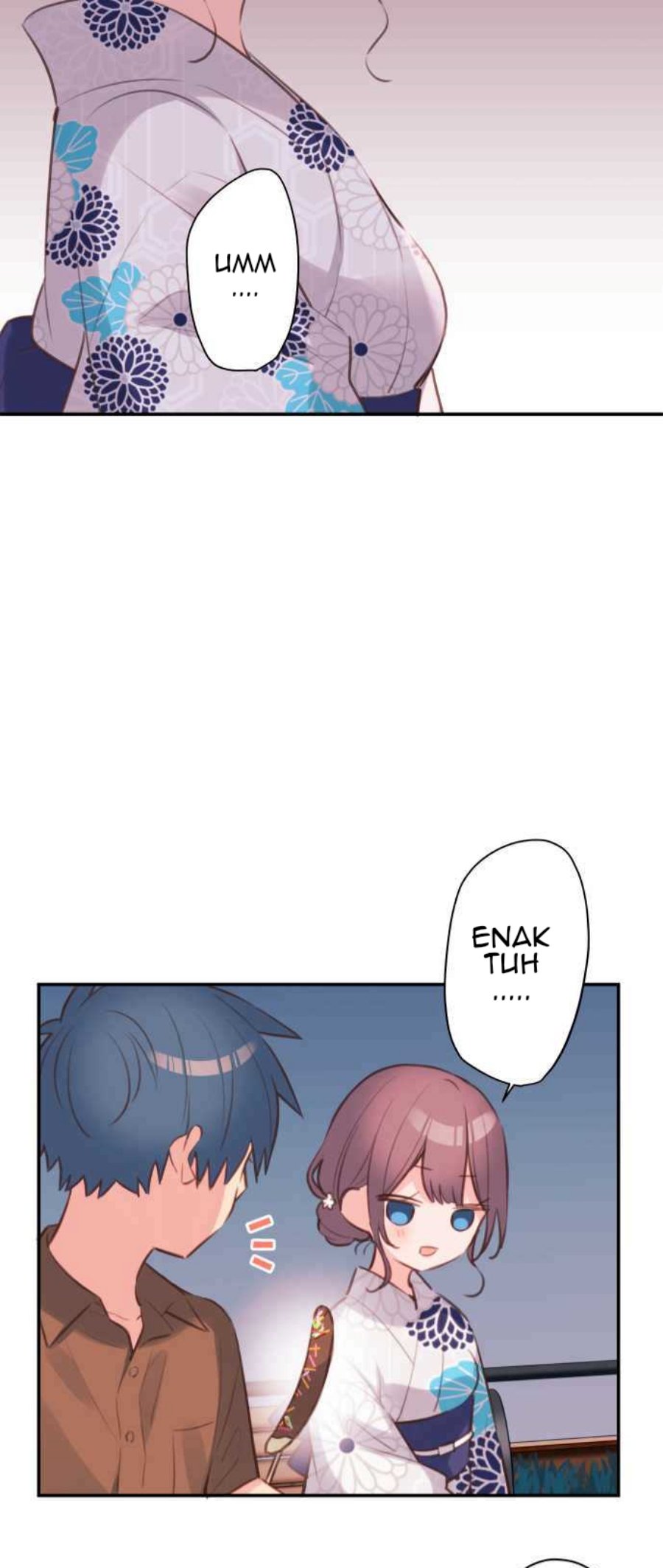 Waka-chan Is Flirty Again Bab 65 halaman 42