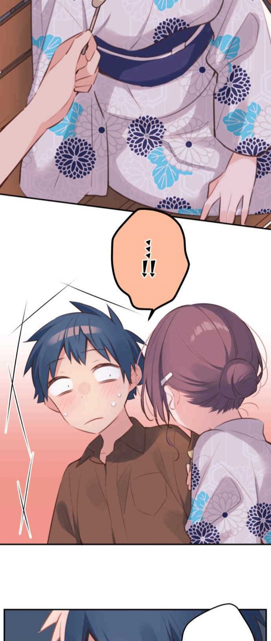 Waka-chan Is Flirty Again Bab 65 halaman 44