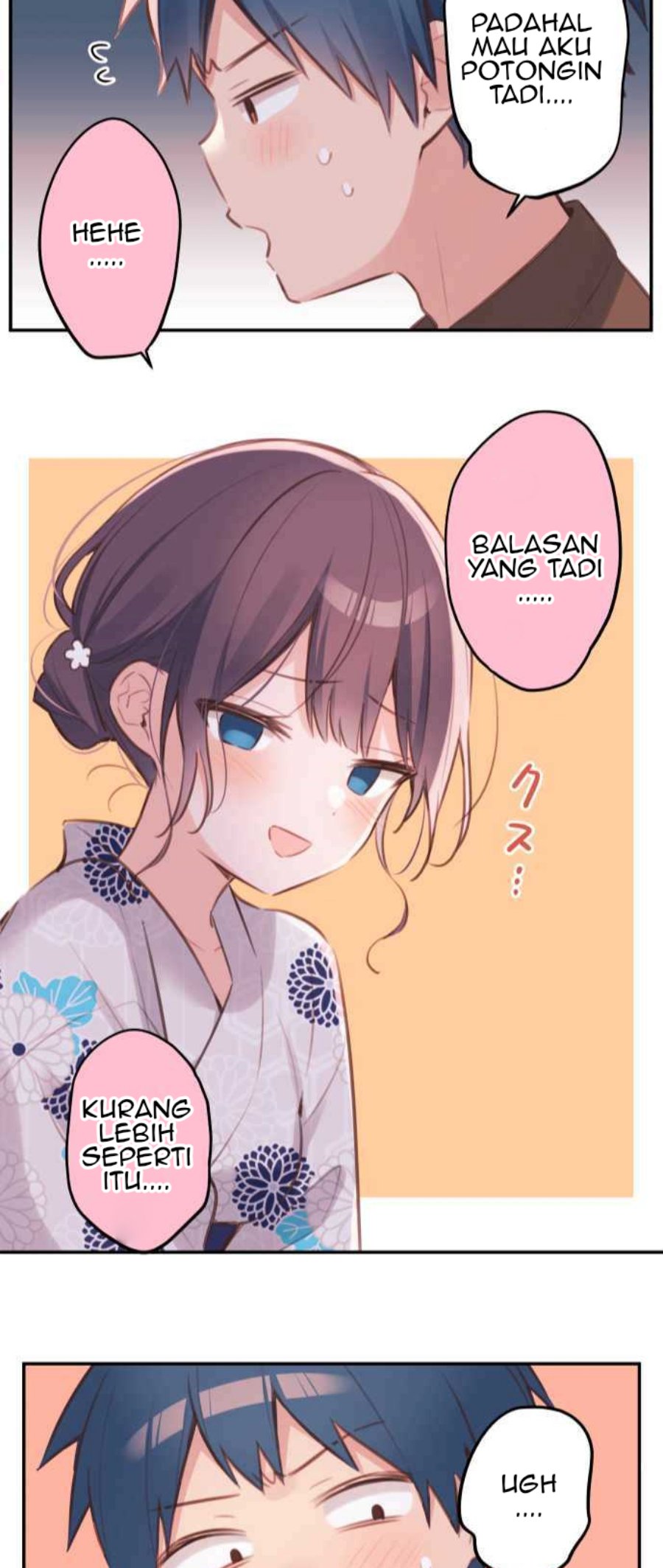 Waka-chan Is Flirty Again Bab 65 halaman 45