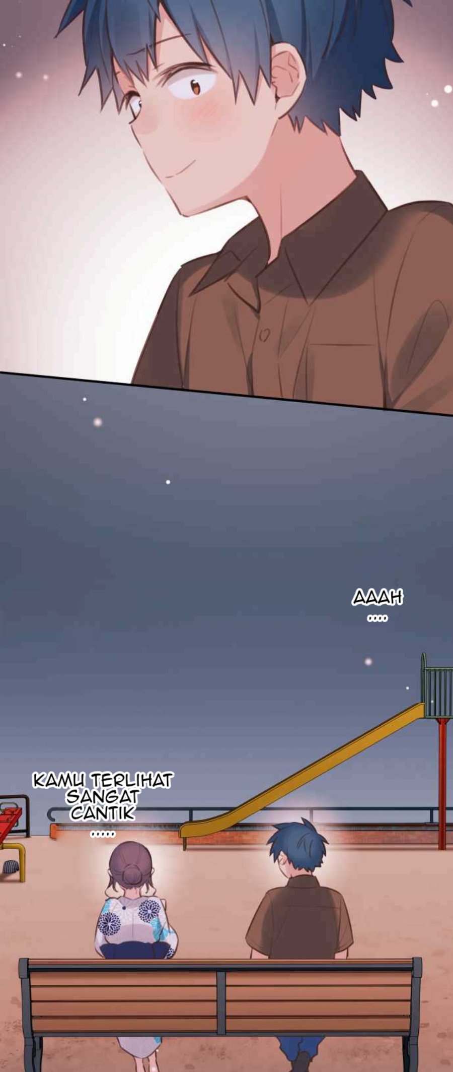 Waka-chan Is Flirty Again Bab 65 halaman 48