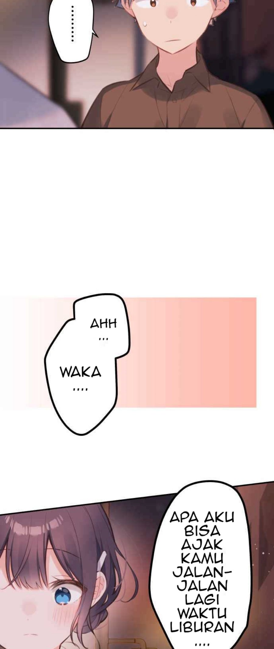Waka-chan Is Flirty Again Bab 65 halaman 50