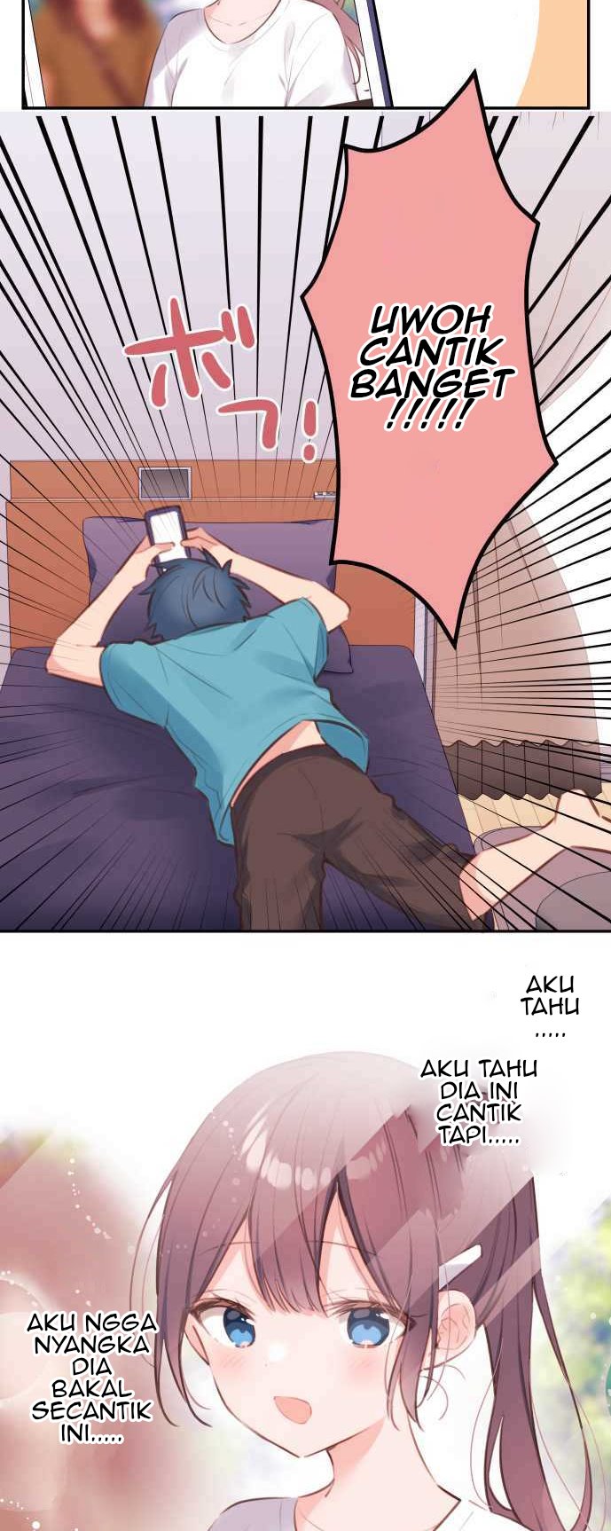 Waka-chan Is Flirty Again chapter 66 halaman 5