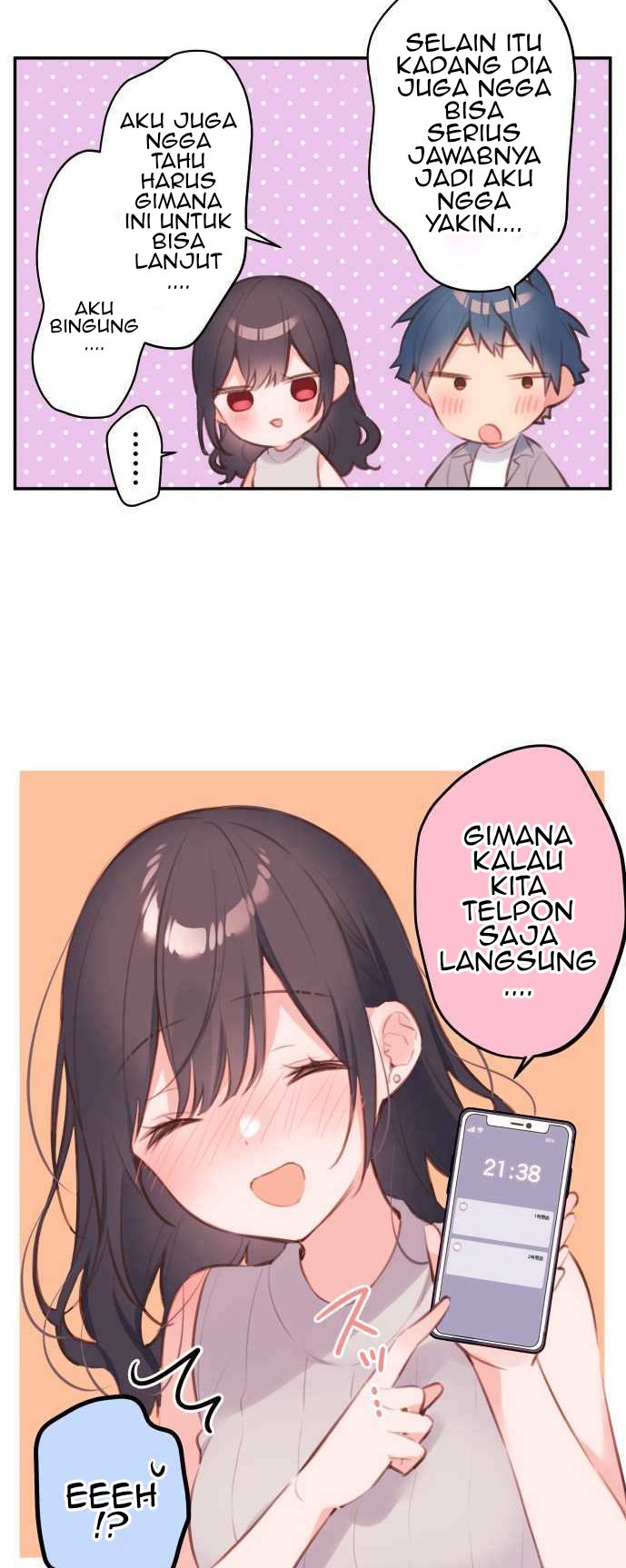Waka-chan Is Flirty Again chapter 66 halaman 24