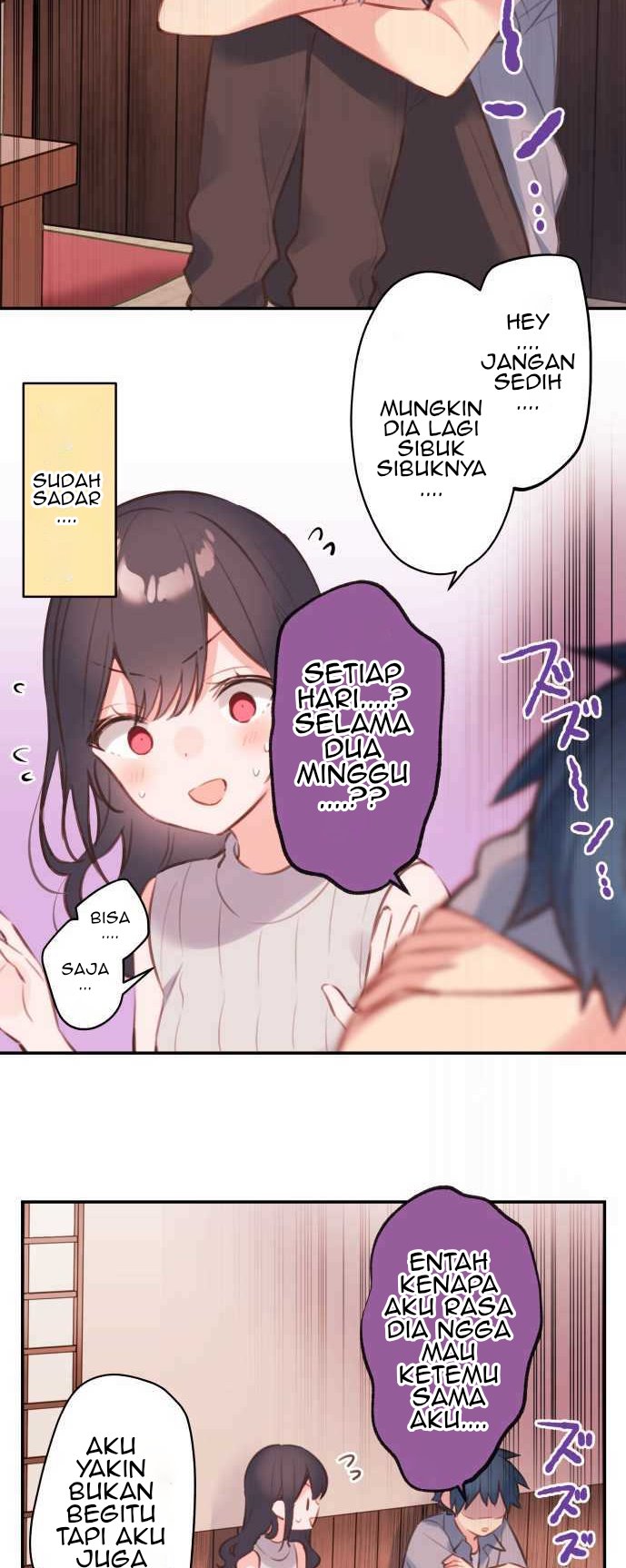 Waka-chan Is Flirty Again chapter 66 halaman 32