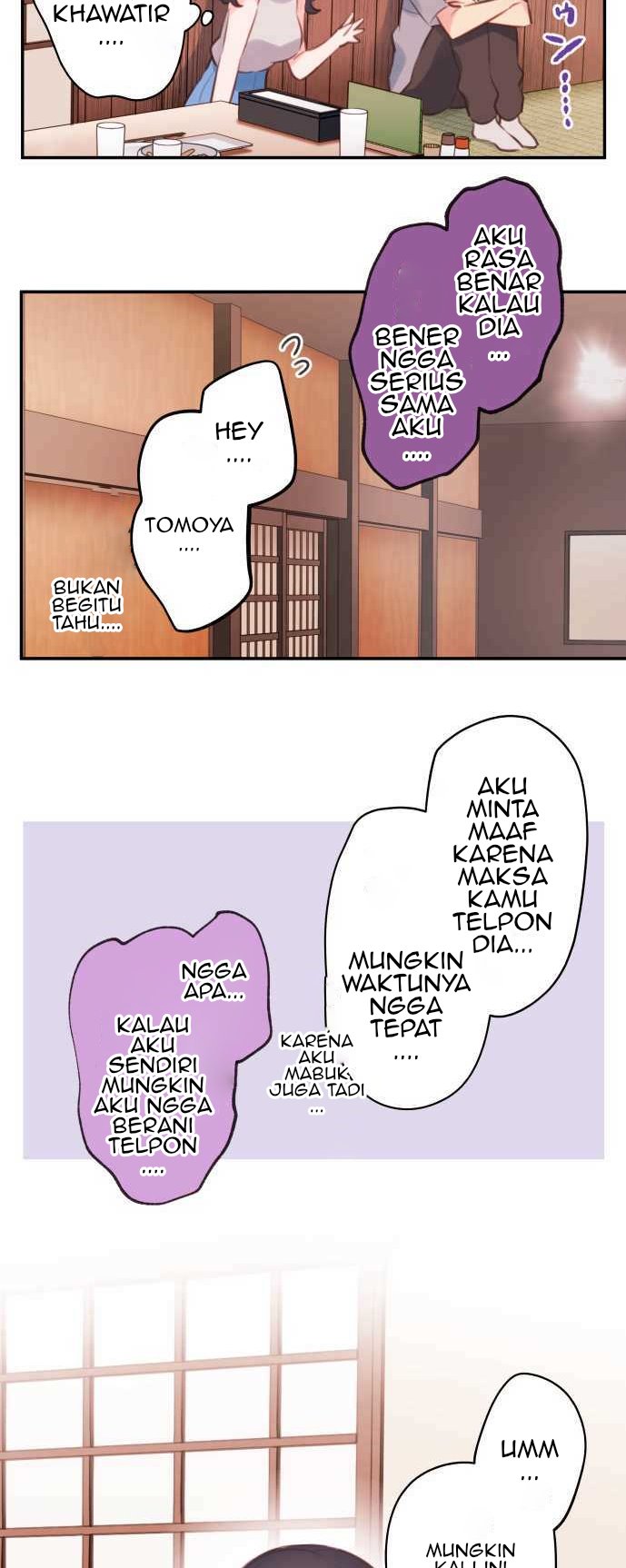 Waka-chan Is Flirty Again chapter 66 halaman 33