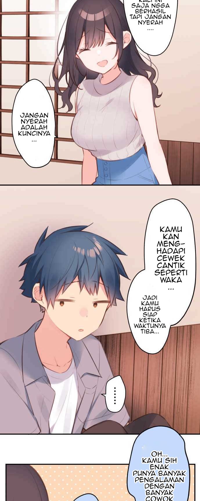 Waka-chan Is Flirty Again chapter 66 halaman 34